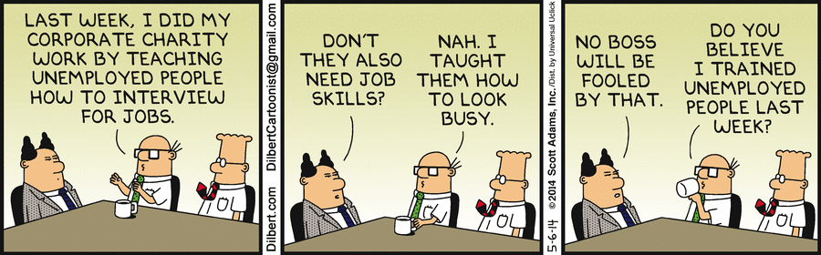 Dilbert Cartoon